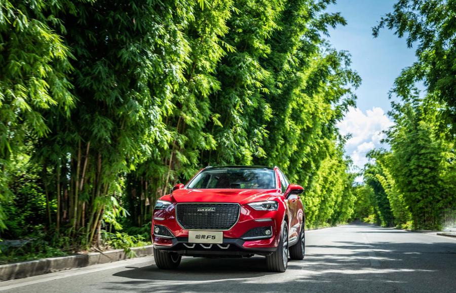  Haval F5 2018 года  (фото 8 из 12)
